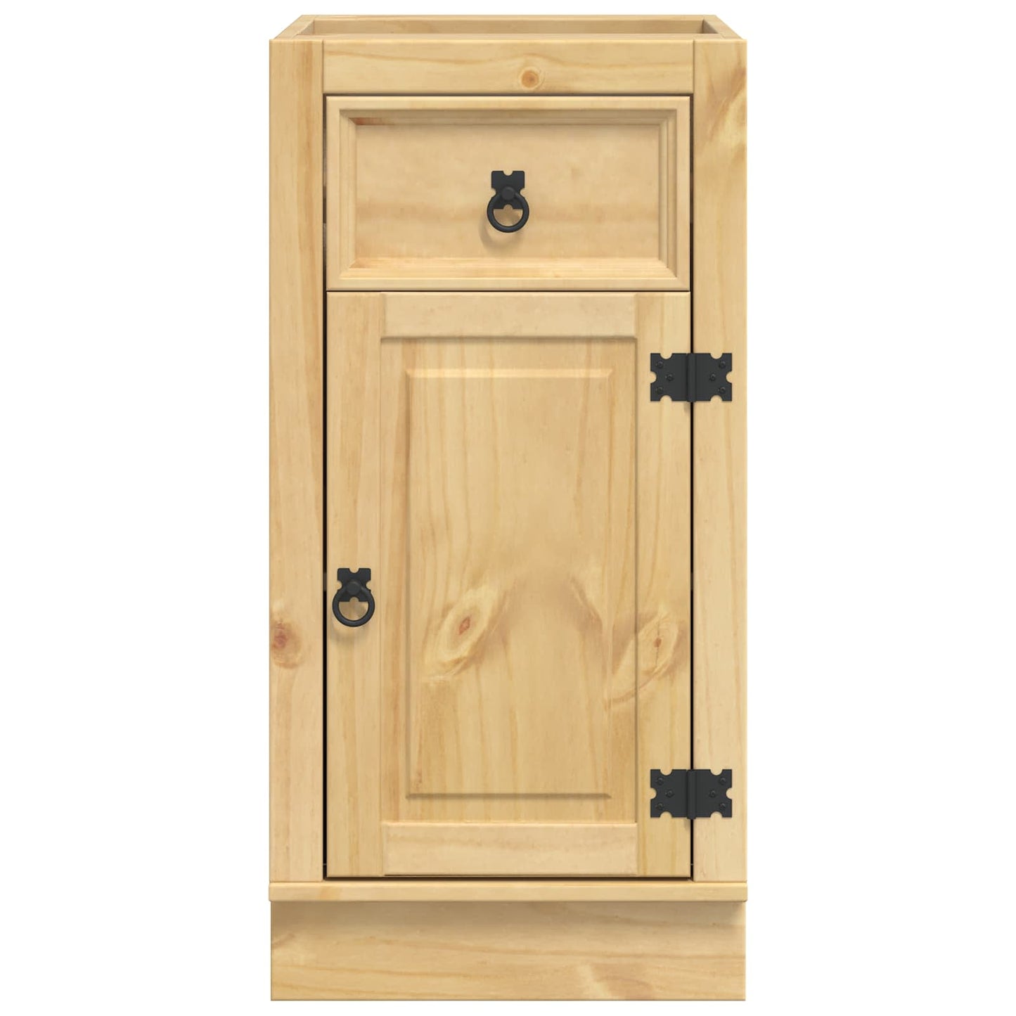 Cabinet SKI Mézes Barna 40 x 46 x 81,5 cm Tömör fenyőfa