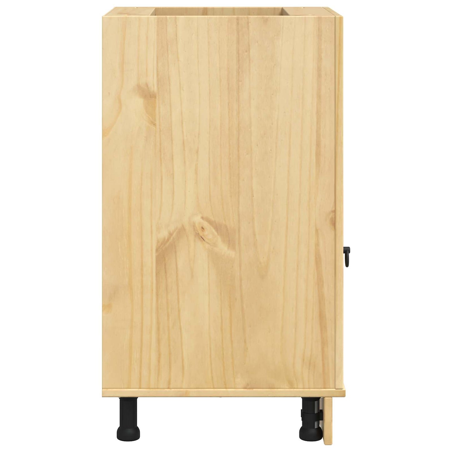 Cabinet SKI Mézes Barna 40 x 46 x 81,5 cm Tömör fenyőfa