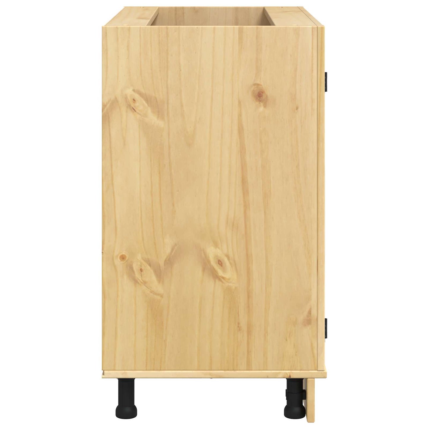 Cabinet SKI Mézes Barna 80 x 46 x 81,5 cm Tömör fenyőfa