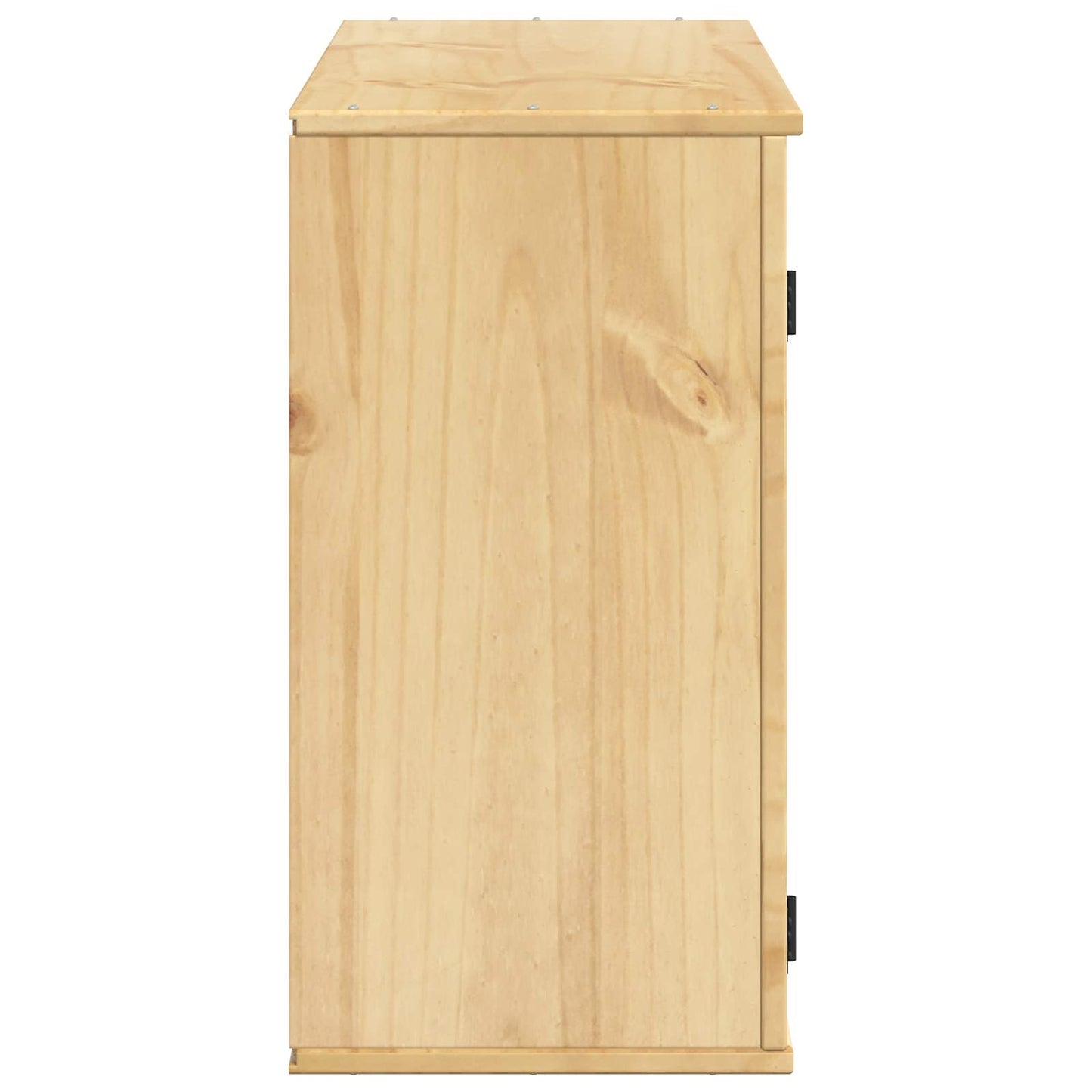Cabinet SKI Mézes Barna 80 x 32 x 60 cm Tömör fenyőfa