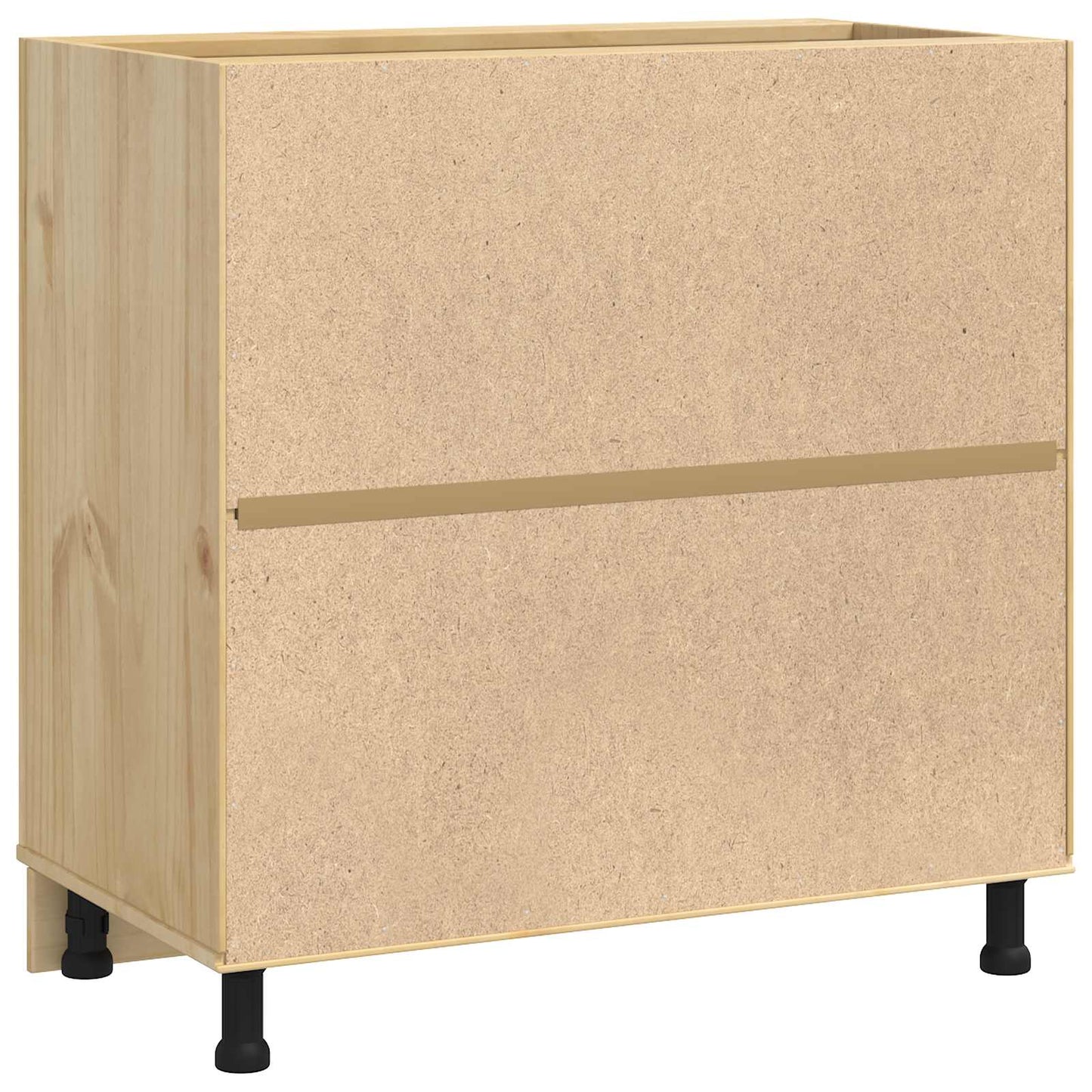 Cabinet SKI Mézes Barna 80 x 46 x 81 cm Tömör fenyőfa