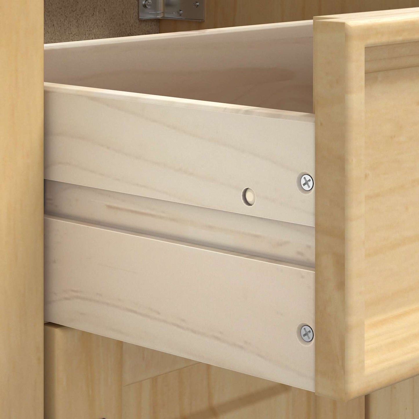 Cabinet SKI Mézes Barna 40 x 46 x 81 cm Tömör fenyőfa