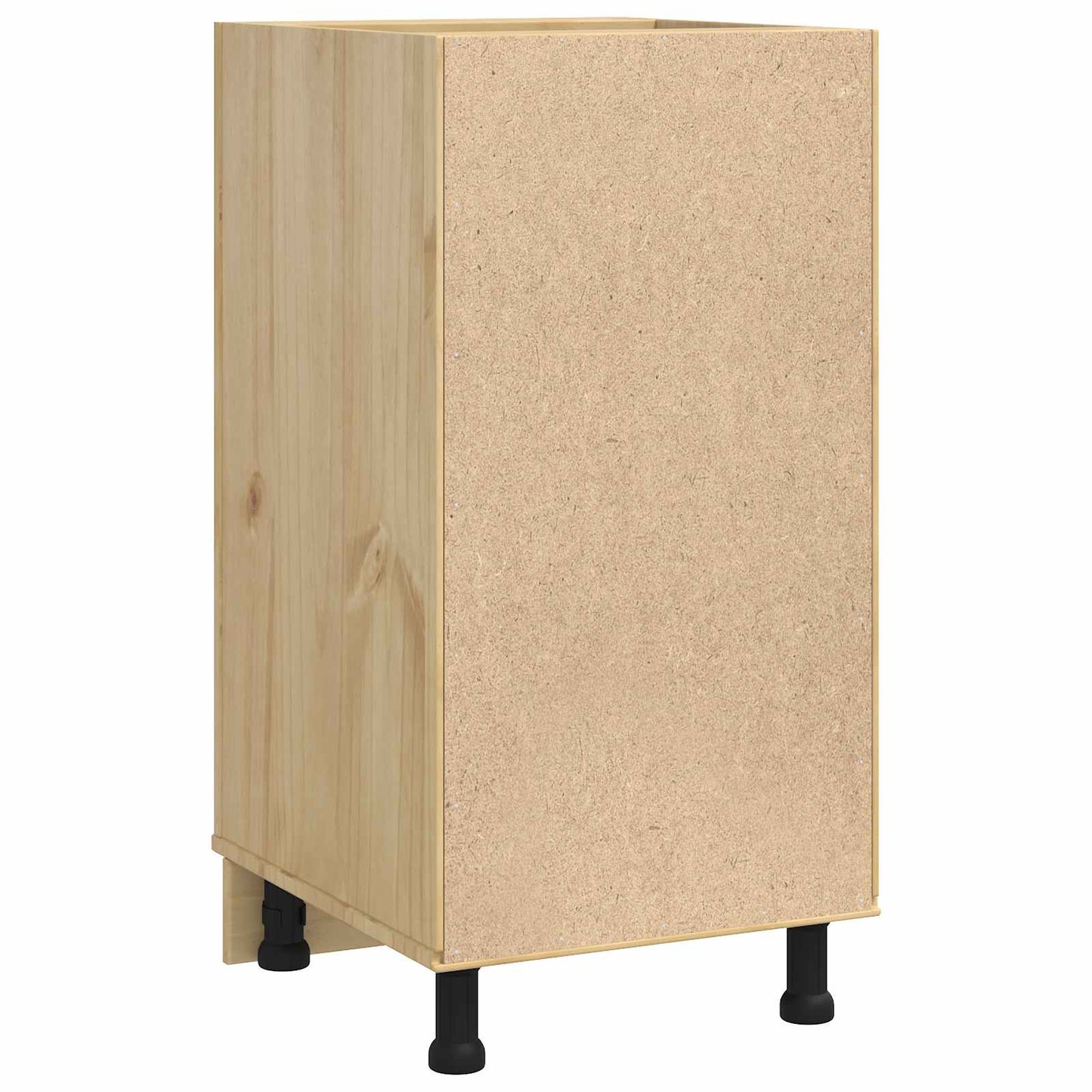 Cabinet SKI Mézes Barna 40 x 46 x 81 cm Tömör fenyőfa