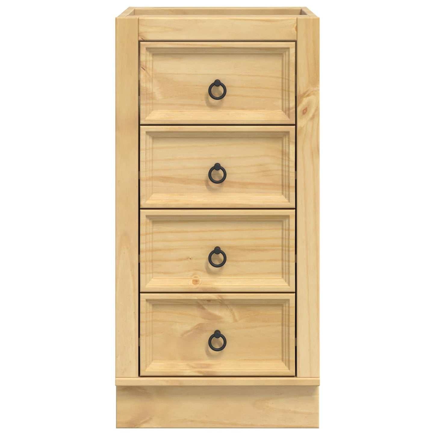 Cabinet SKI Mézes Barna 40 x 46 x 81 cm Tömör fenyőfa
