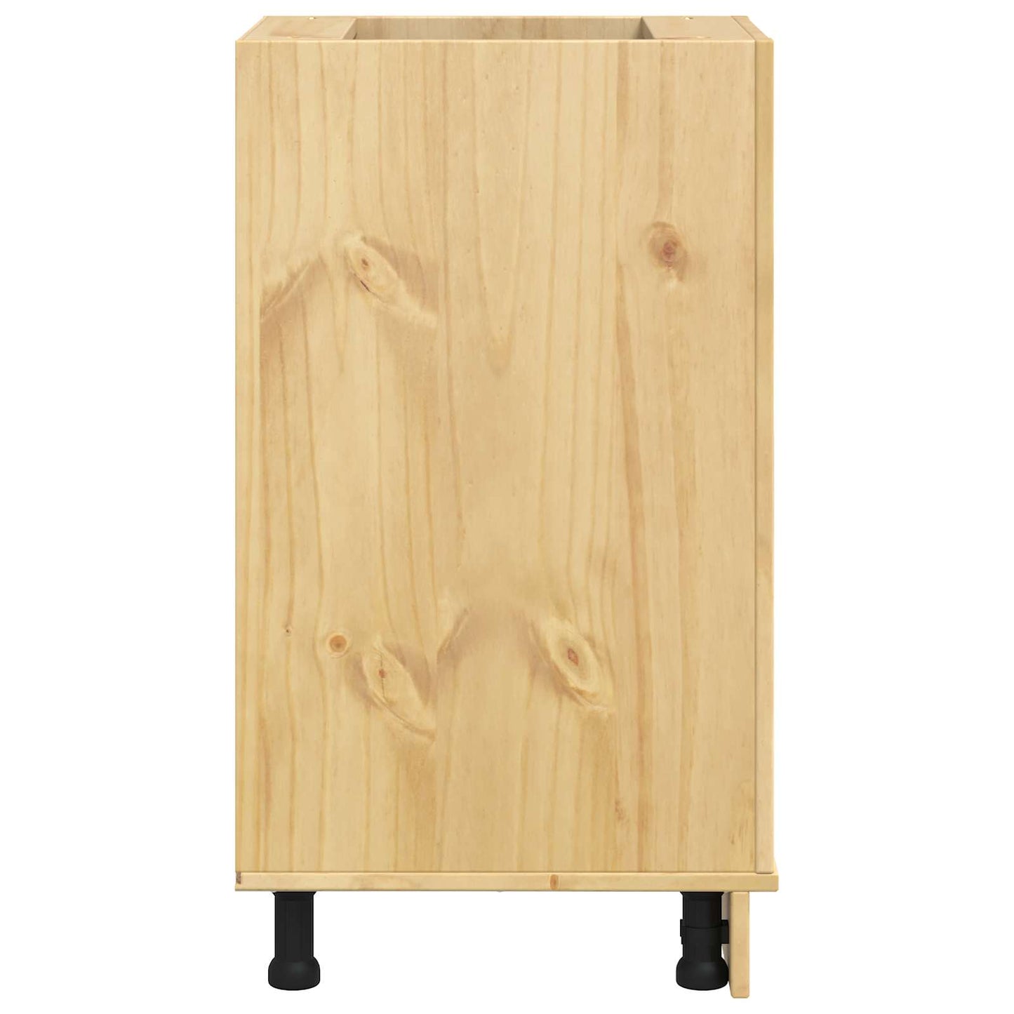 Cabinet SKI Mézes Barna 40 x 46 x 81 cm Tömör fenyőfa