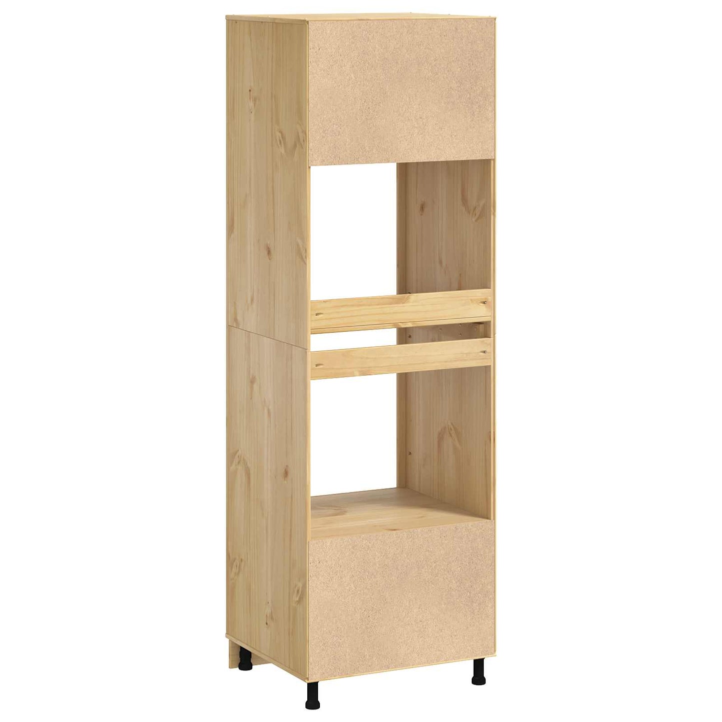 Cabinet SKI Mézes Barna 66 x 58 x 207 cm Tömör fenyőfa