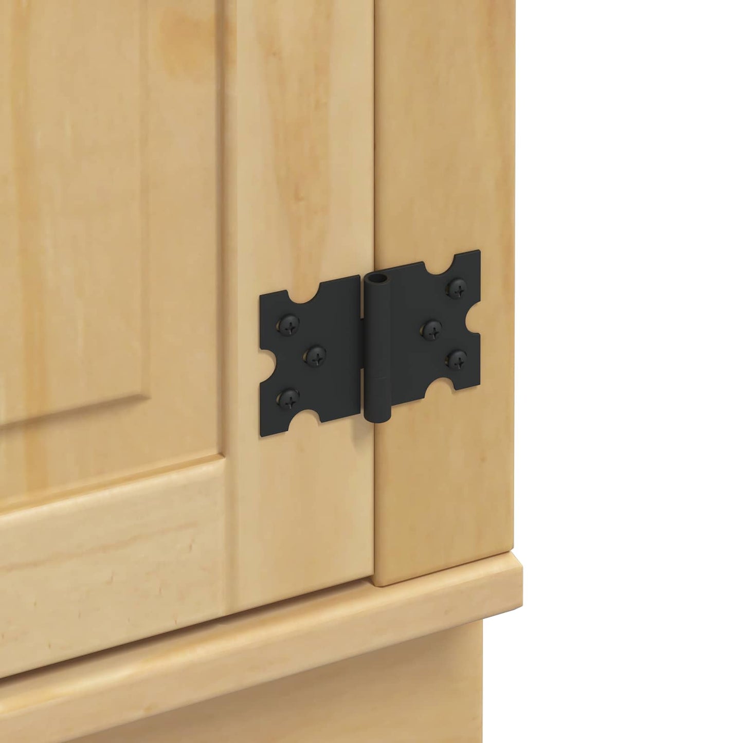 Cabinet SKI Mézes Barna 80 x 46 x 81 cm Tömör fenyőfa
