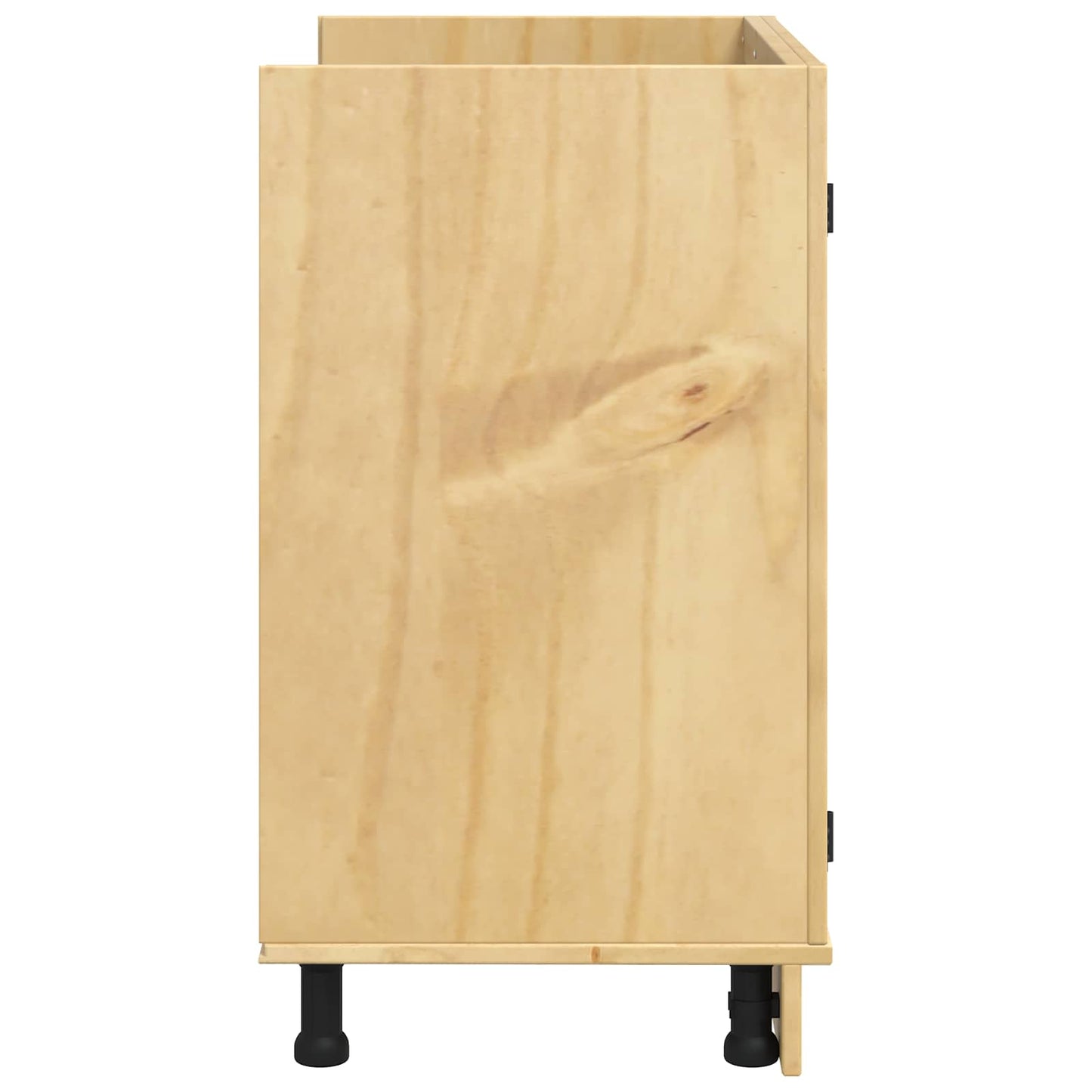 Cabinet SKI Mézes Barna 80 x 46 x 81 cm Tömör fenyőfa