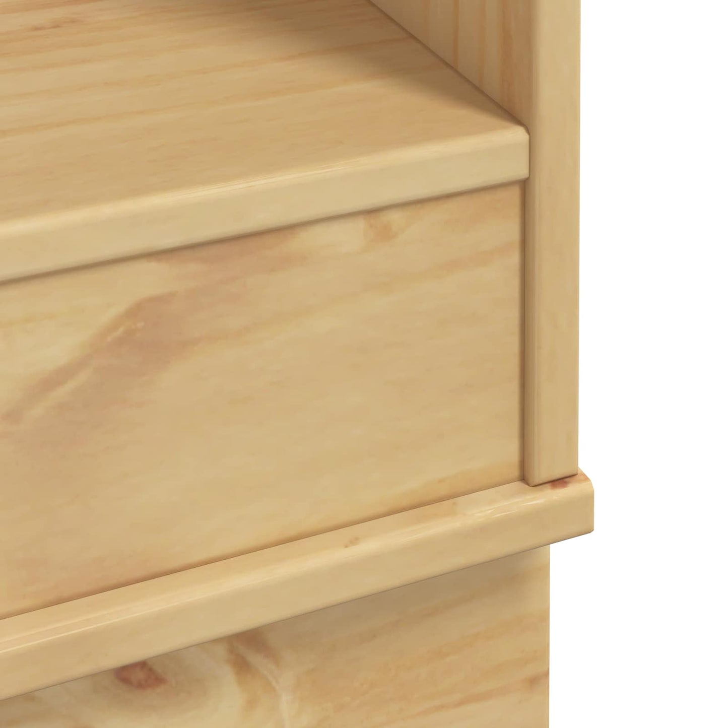 Cabinet SKI Mézes Barna 60 x 46 x 81 cm Tömör fenyőfa