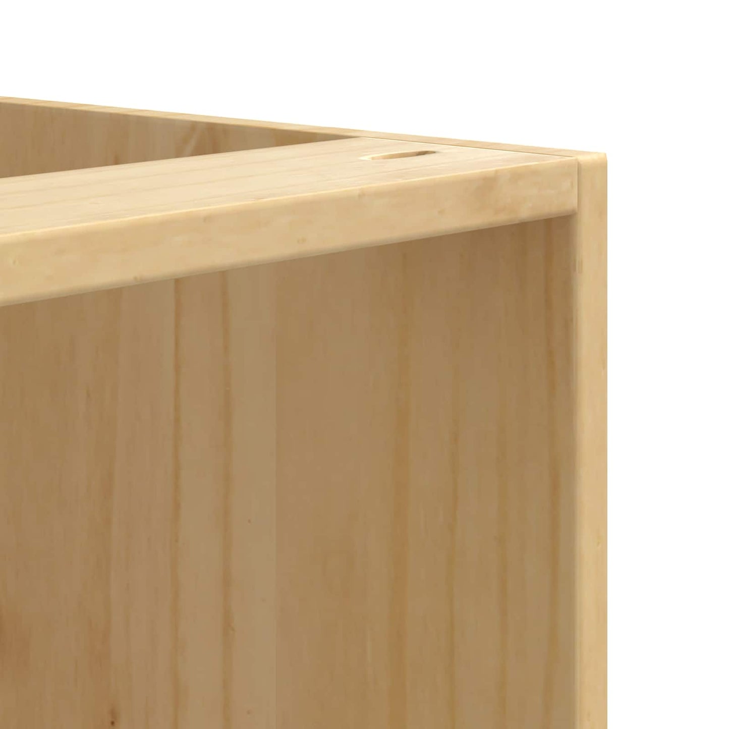 Cabinet SKI Mézes Barna 60 x 46 x 81 cm Tömör fenyőfa