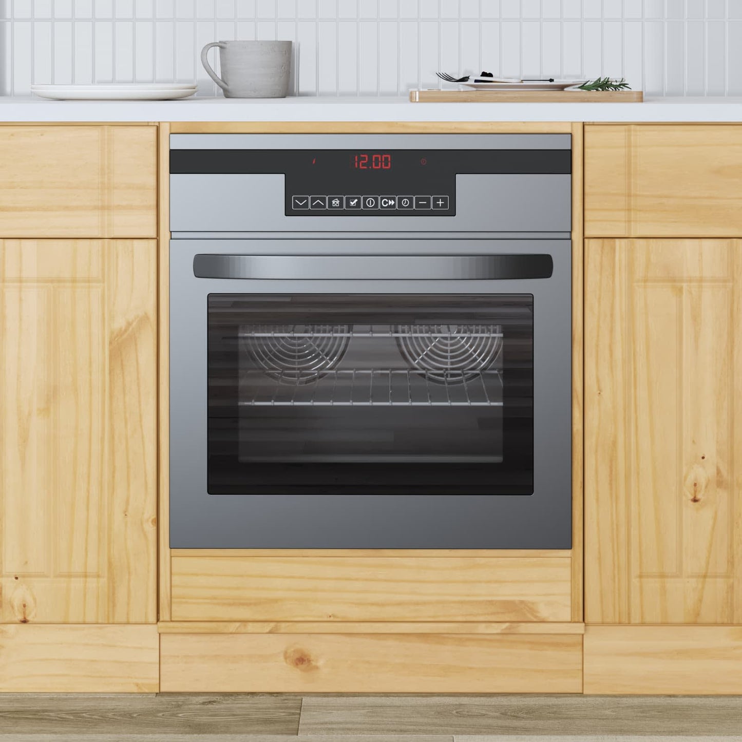 Cabinet SKI Mézes Barna 60 x 46 x 81 cm Tömör fenyőfa