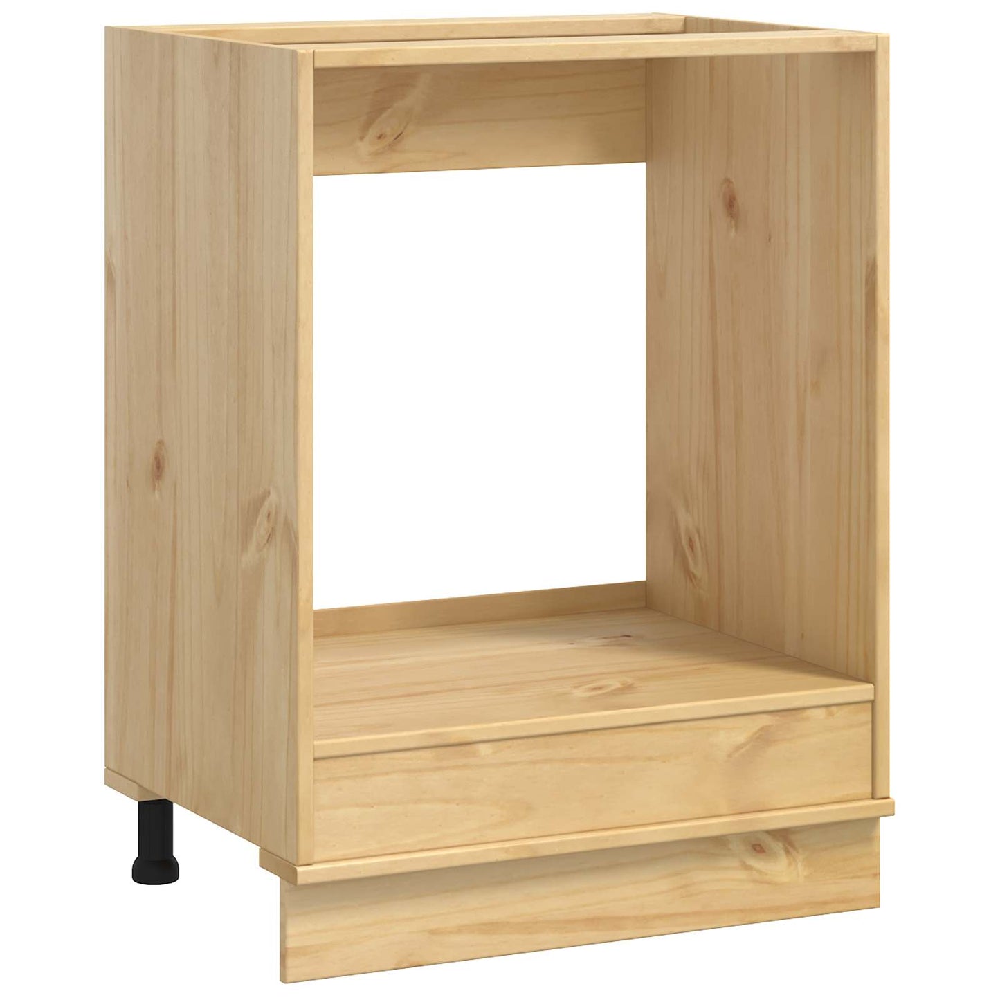 Cabinet SKI Mézes Barna 60 x 46 x 81 cm Tömör fenyőfa