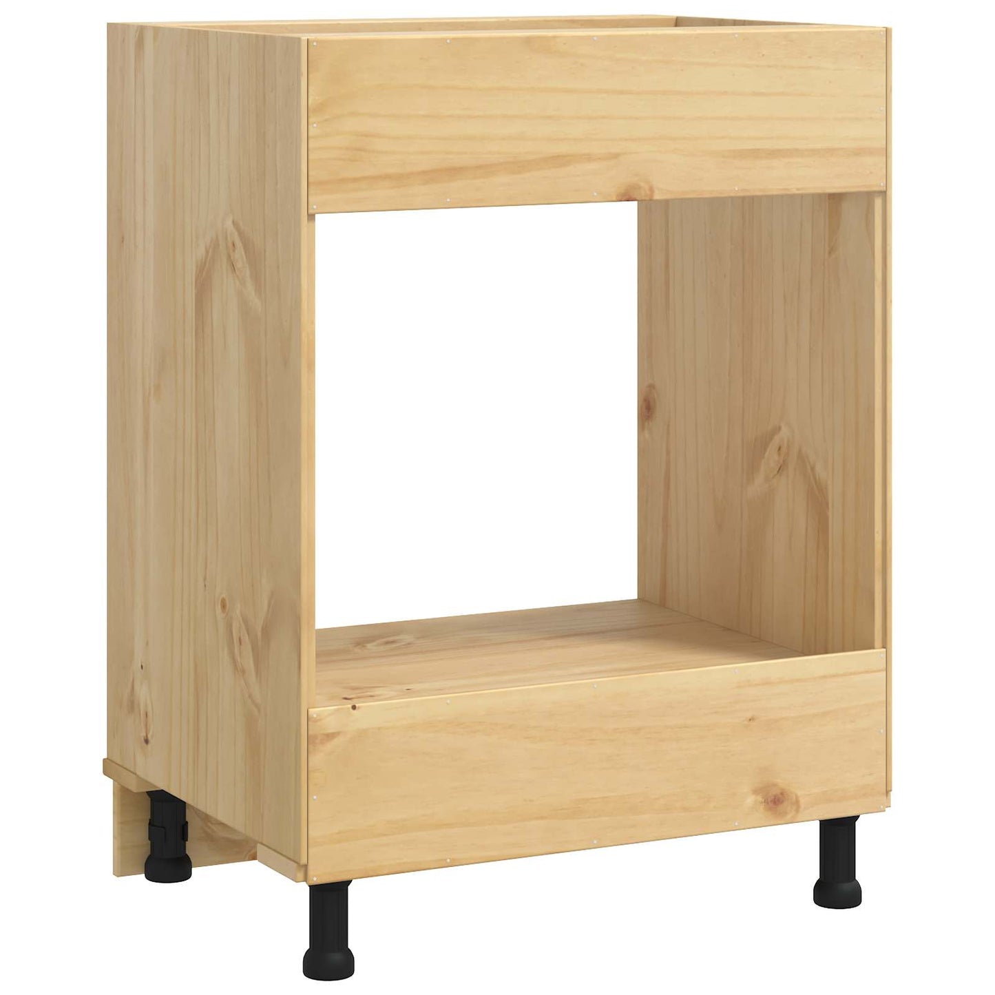 Cabinet SKI Mézes Barna 60 x 46 x 81 cm Tömör fenyőfa