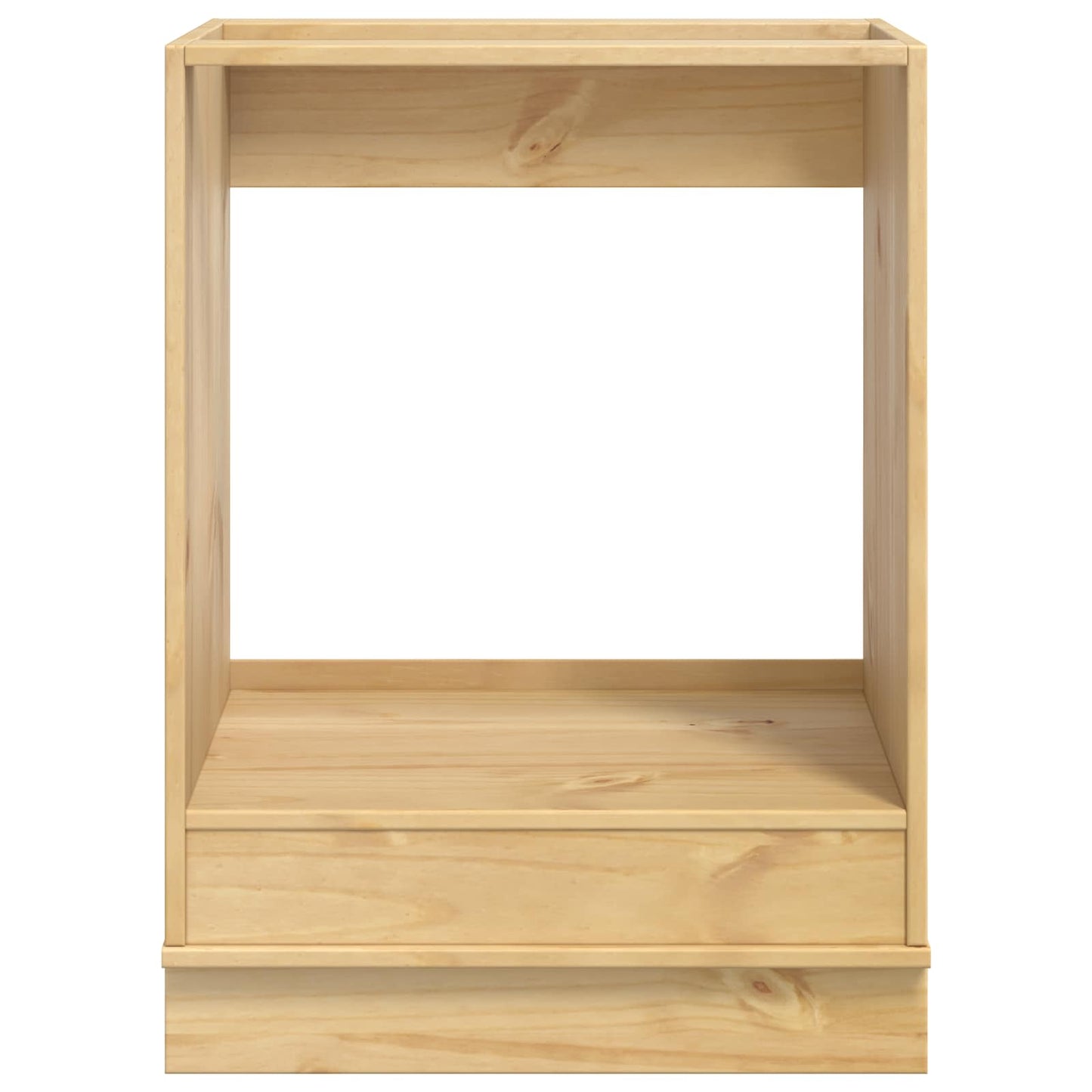 Cabinet SKI Mézes Barna 60 x 46 x 81 cm Tömör fenyőfa