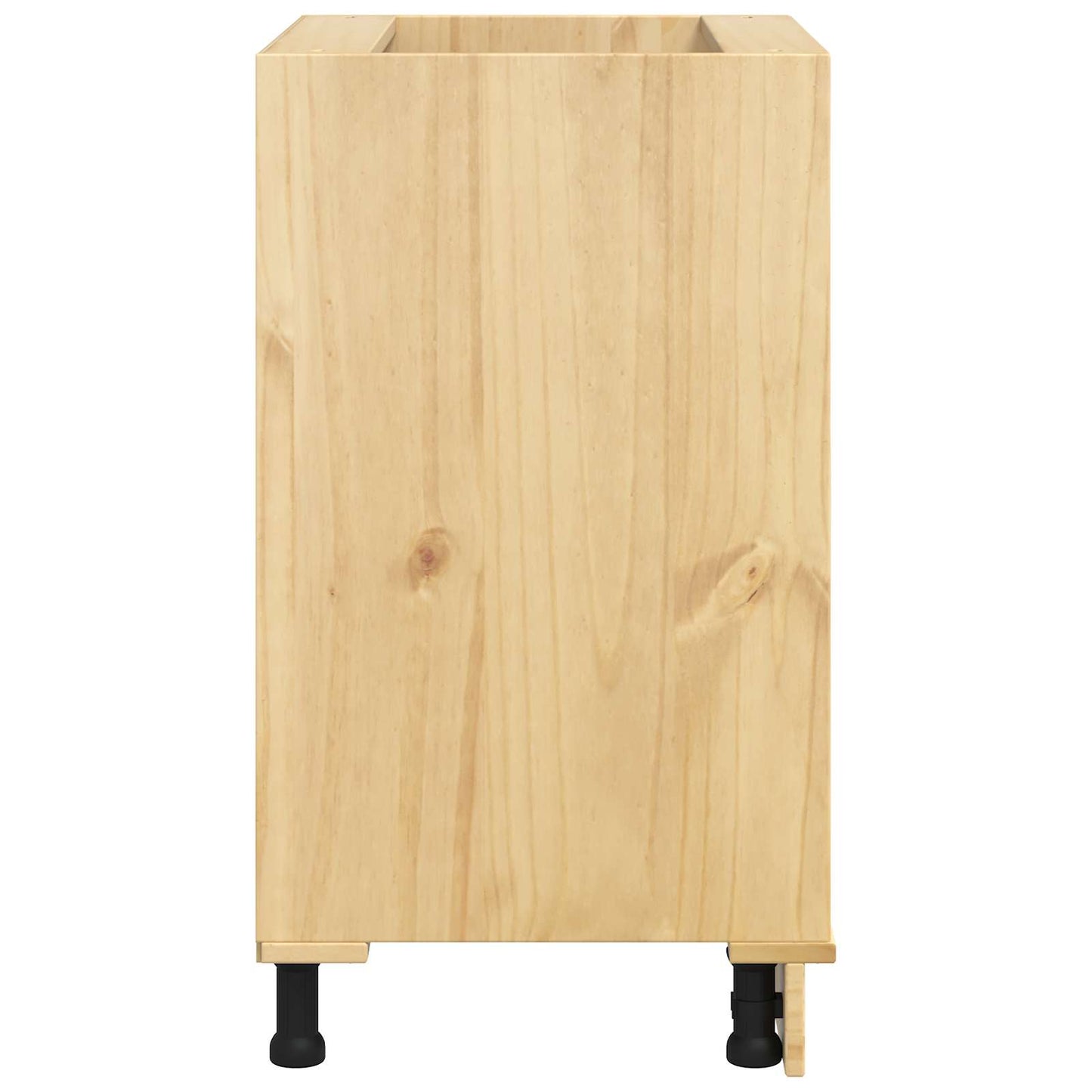 Cabinet SKI Mézes Barna 60 x 46 x 81 cm Tömör fenyőfa
