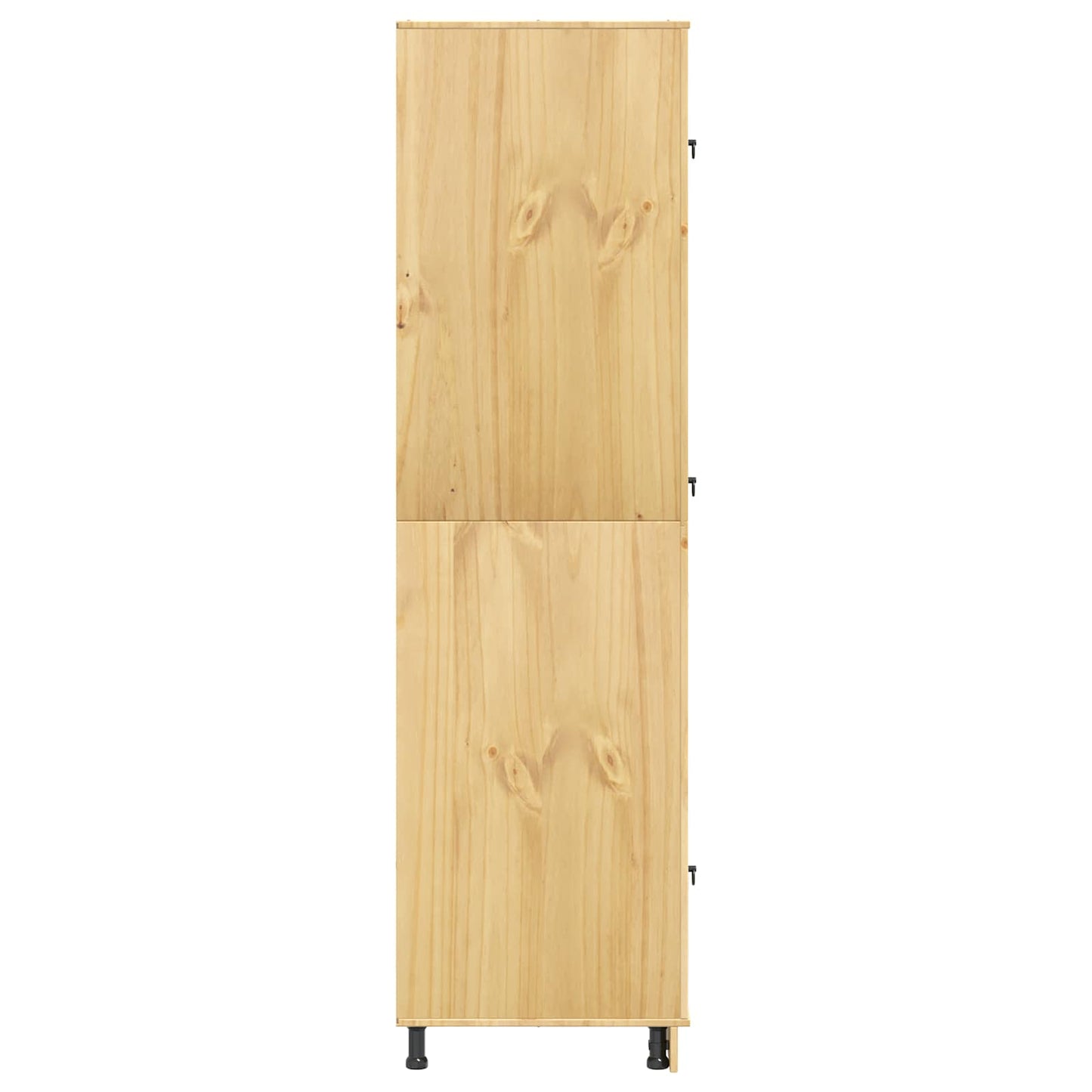 Cabinet SKI Mézes Barna 66 x 58 x 207 cm Tömör fenyőfa