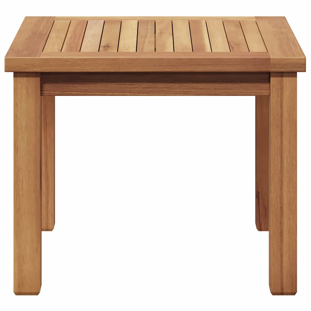 Dohányzóasztal Barna 45 x 45 x 36 cm Tömör Teakfa
