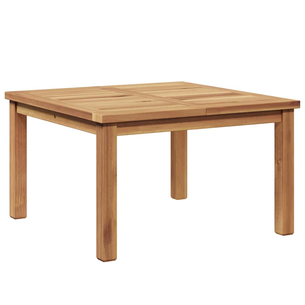 Dohányzóasztal Barna 60 x 60 x 36 cm Tömör Teakfa