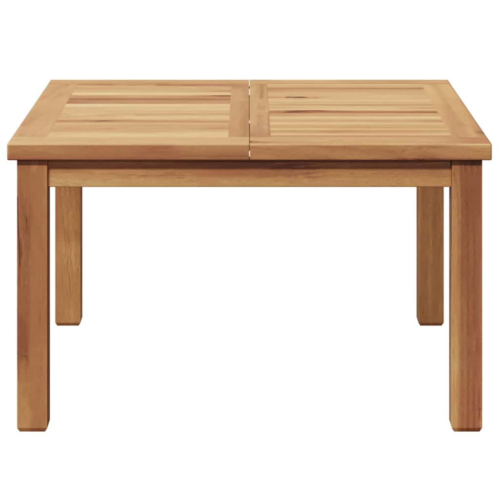 Dohányzóasztal Barna 60 x 60 x 36 cm Tömör Teakfa