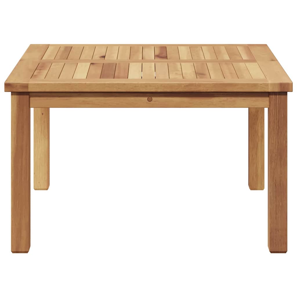Dohányzóasztal Barna 60 x 60 x 36 cm Tömör Teakfa