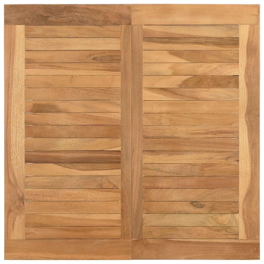 Dohányzóasztal Barna 60 x 60 x 36 cm Tömör Teakfa