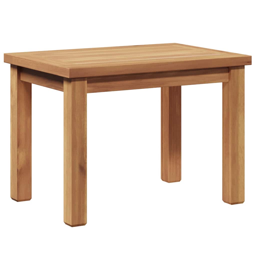 Dohányzóasztal Barna 50 x 35 x 36 cm Tömör Teakfa
