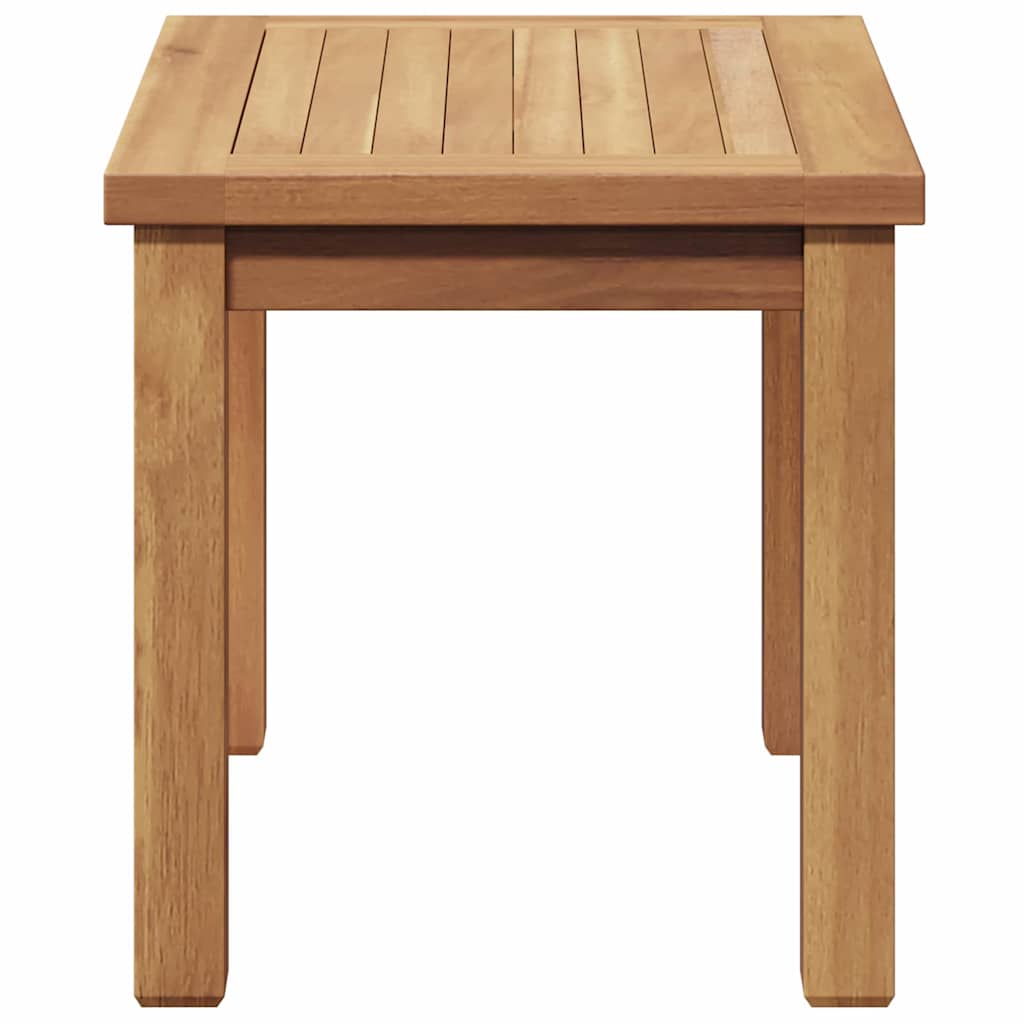 Dohányzóasztal Barna 50 x 35 x 36 cm Tömör Teakfa