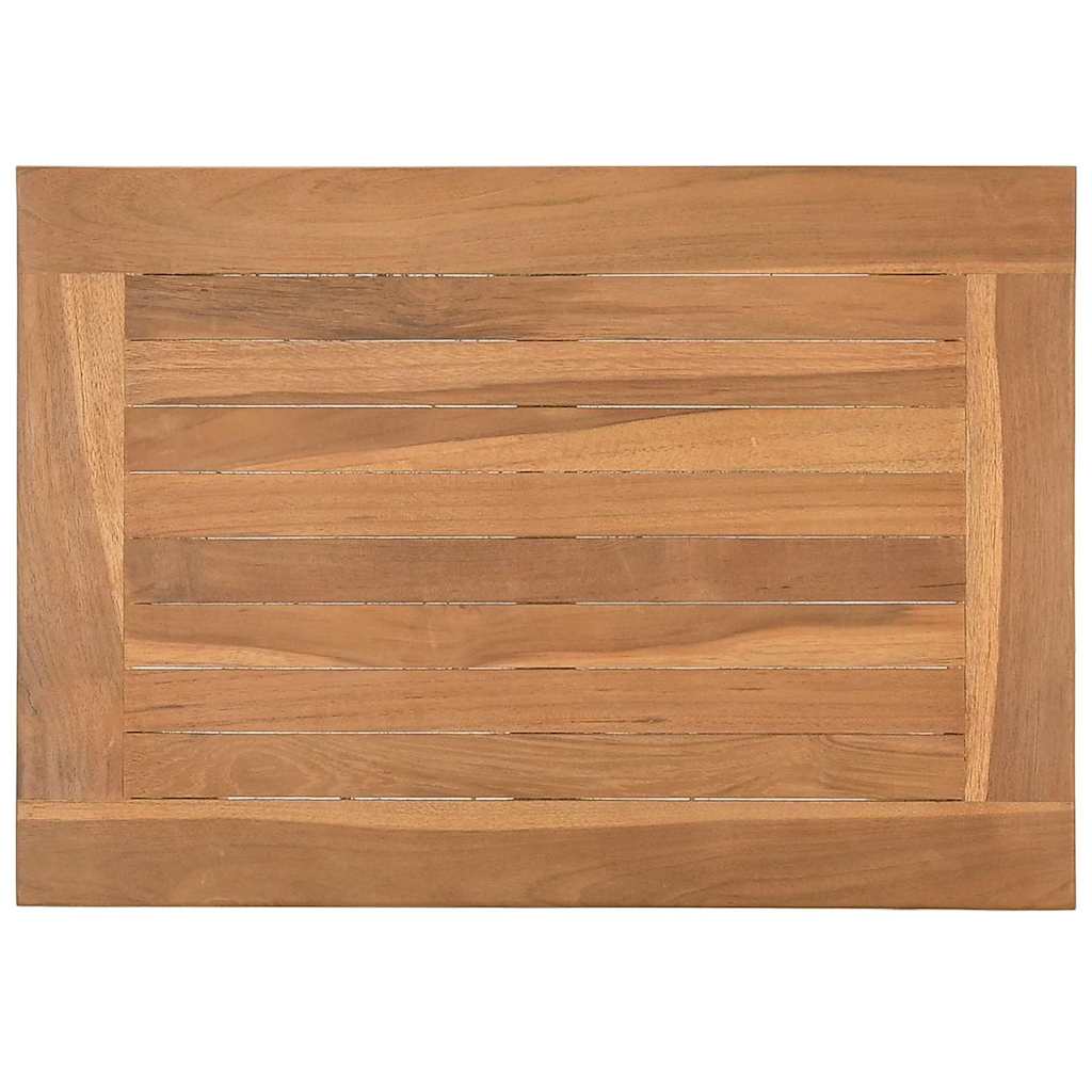 Dohányzóasztal Barna 50 x 35 x 36 cm Tömör Teakfa