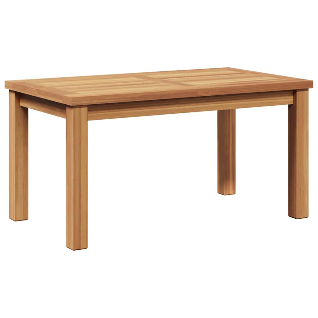 Dohányzóasztal Barna 70 x 40 x 36 cm Tömör Teakfa