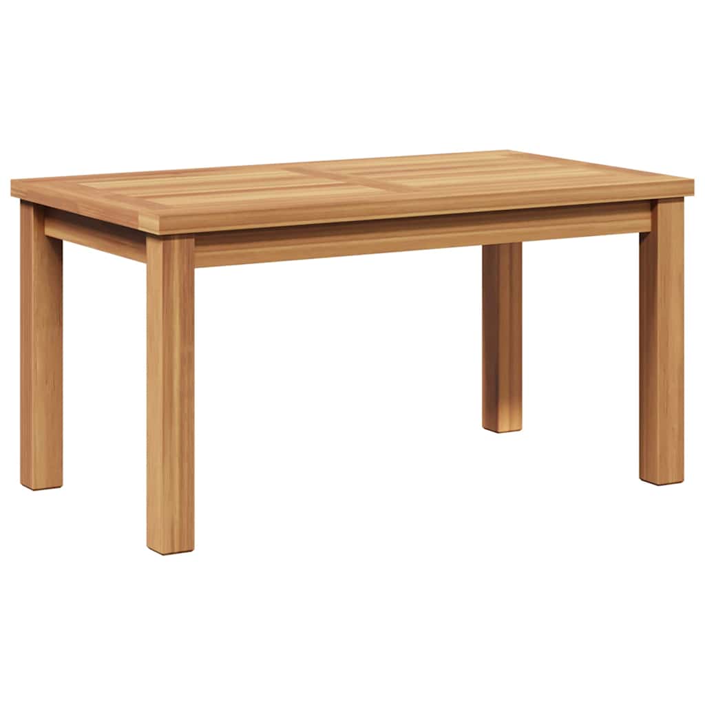 Dohányzóasztal Barna 70 x 40 x 36 cm Tömör Teakfa