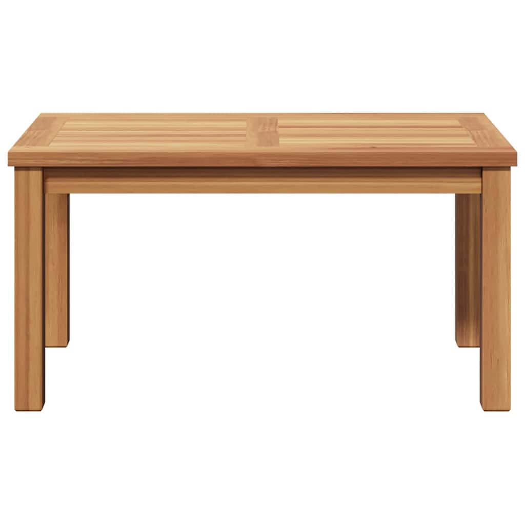 Dohányzóasztal Barna 70 x 40 x 36 cm Tömör Teakfa