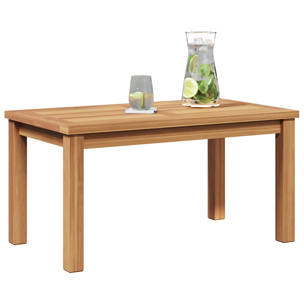 Dohányzóasztal Barna 70 x 40 x 36 cm Tömör Teakfa