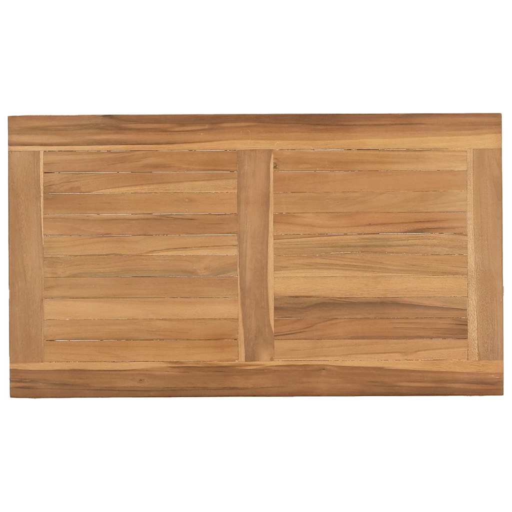 Dohányzóasztal Barna 70 x 40 x 36 cm Tömör Teakfa