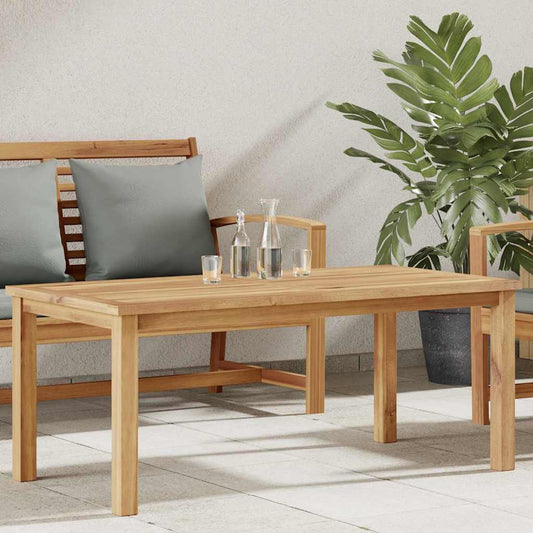 Dohányzóasztal Barna 110 x 55 x 45 cm Tömör Teakfa