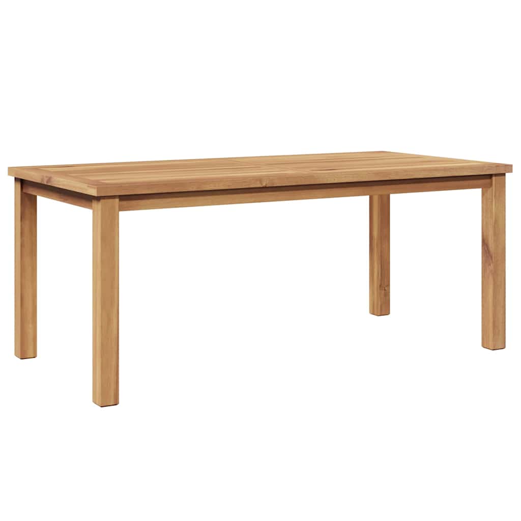 Dohányzóasztal Barna 110 x 55 x 45 cm Tömör Teakfa