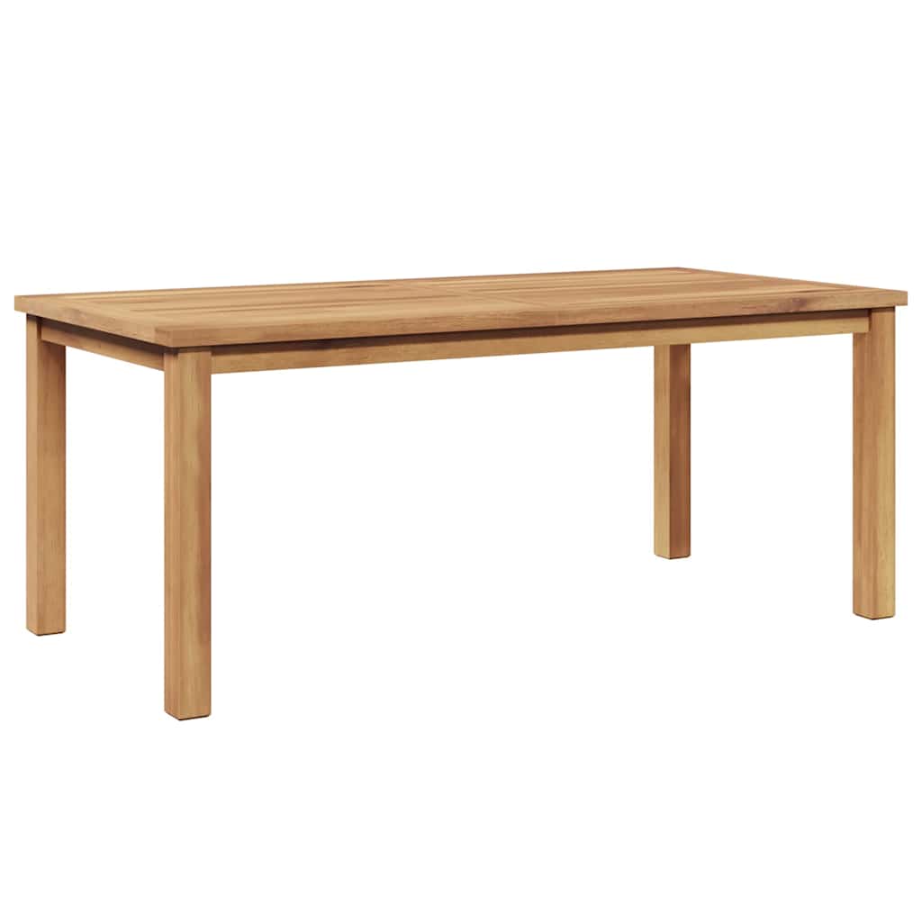 Dohányzóasztal Barna 110 x 55 x 45 cm Tömör Teakfa