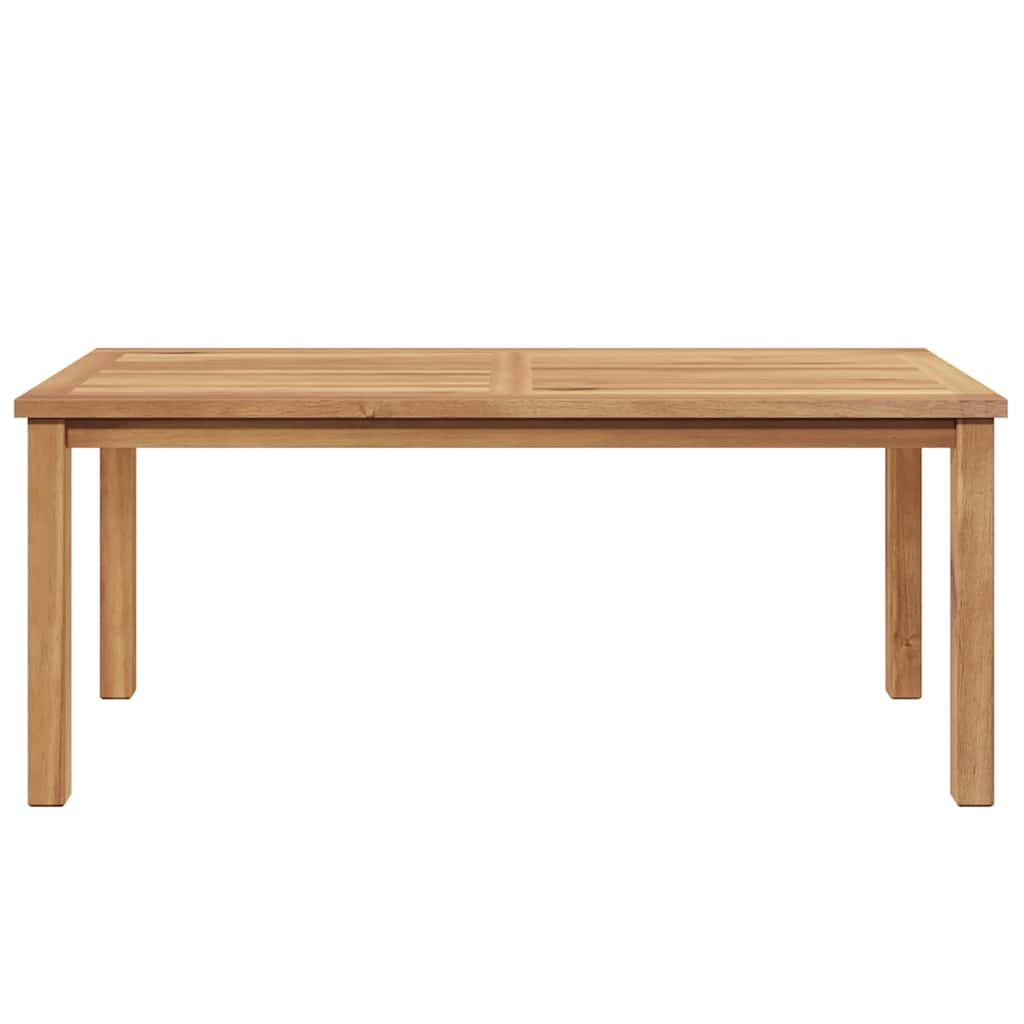 Dohányzóasztal Barna 110 x 55 x 45 cm Tömör Teakfa