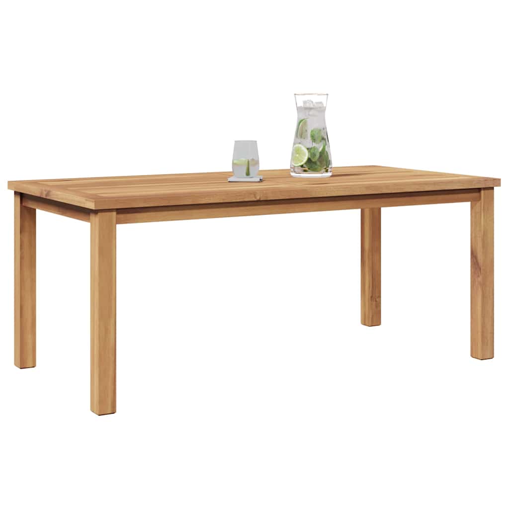 Dohányzóasztal Barna 110 x 55 x 45 cm Tömör Teakfa