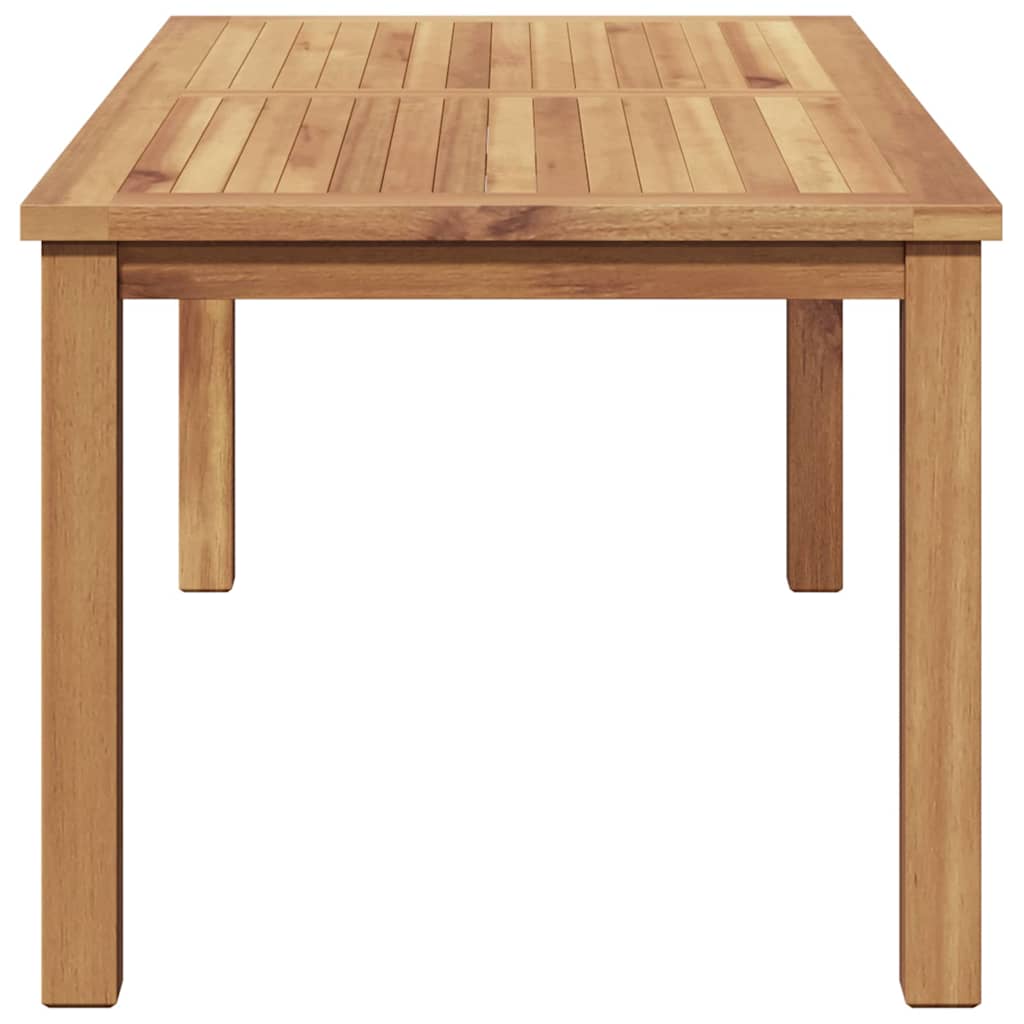 Dohányzóasztal Barna 110 x 55 x 45 cm Tömör Teakfa