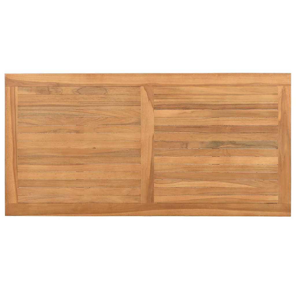 Dohányzóasztal Barna 110 x 55 x 45 cm Tömör Teakfa