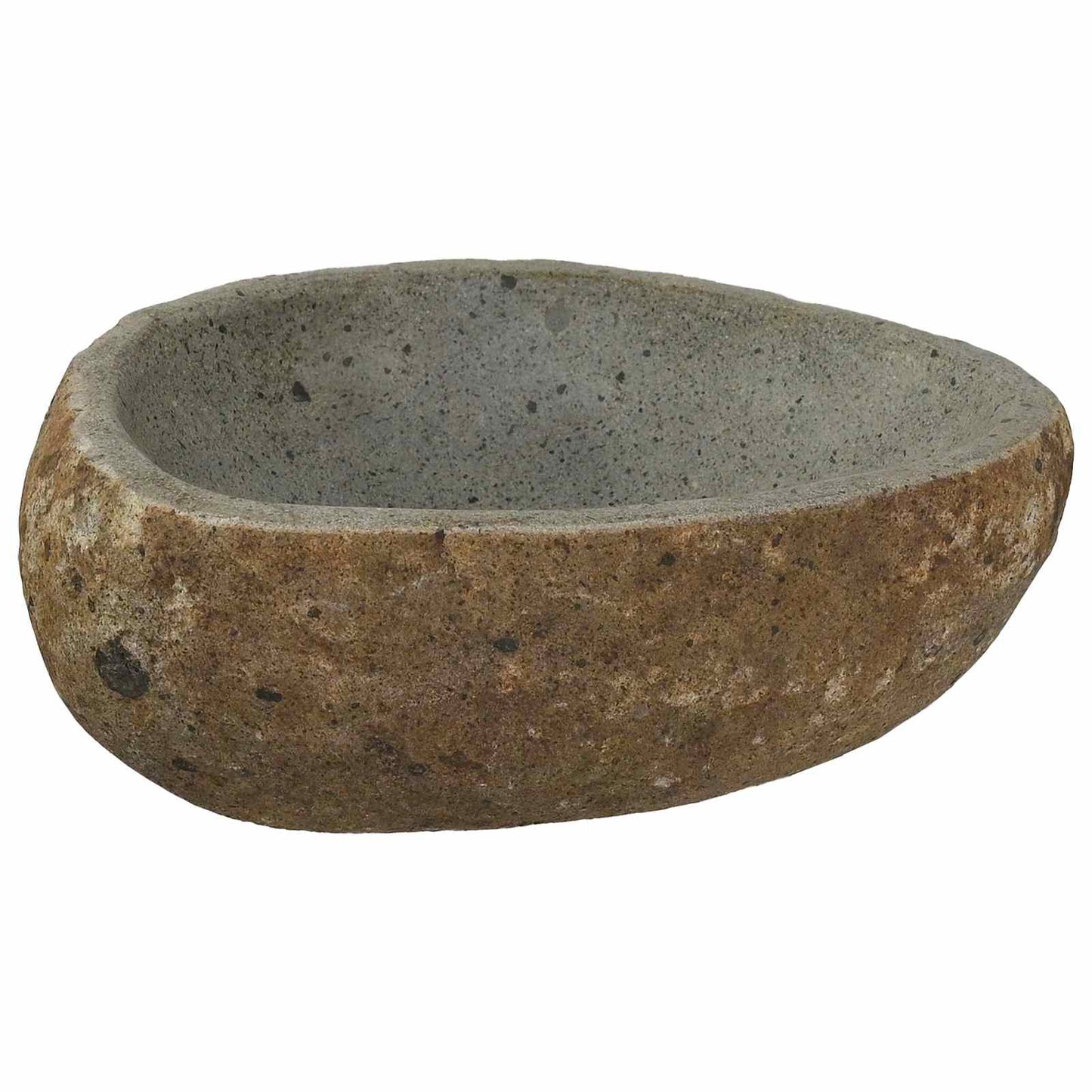Folyóköves mosdó Világosszürke (30-37) x (25-30) x 12 cm