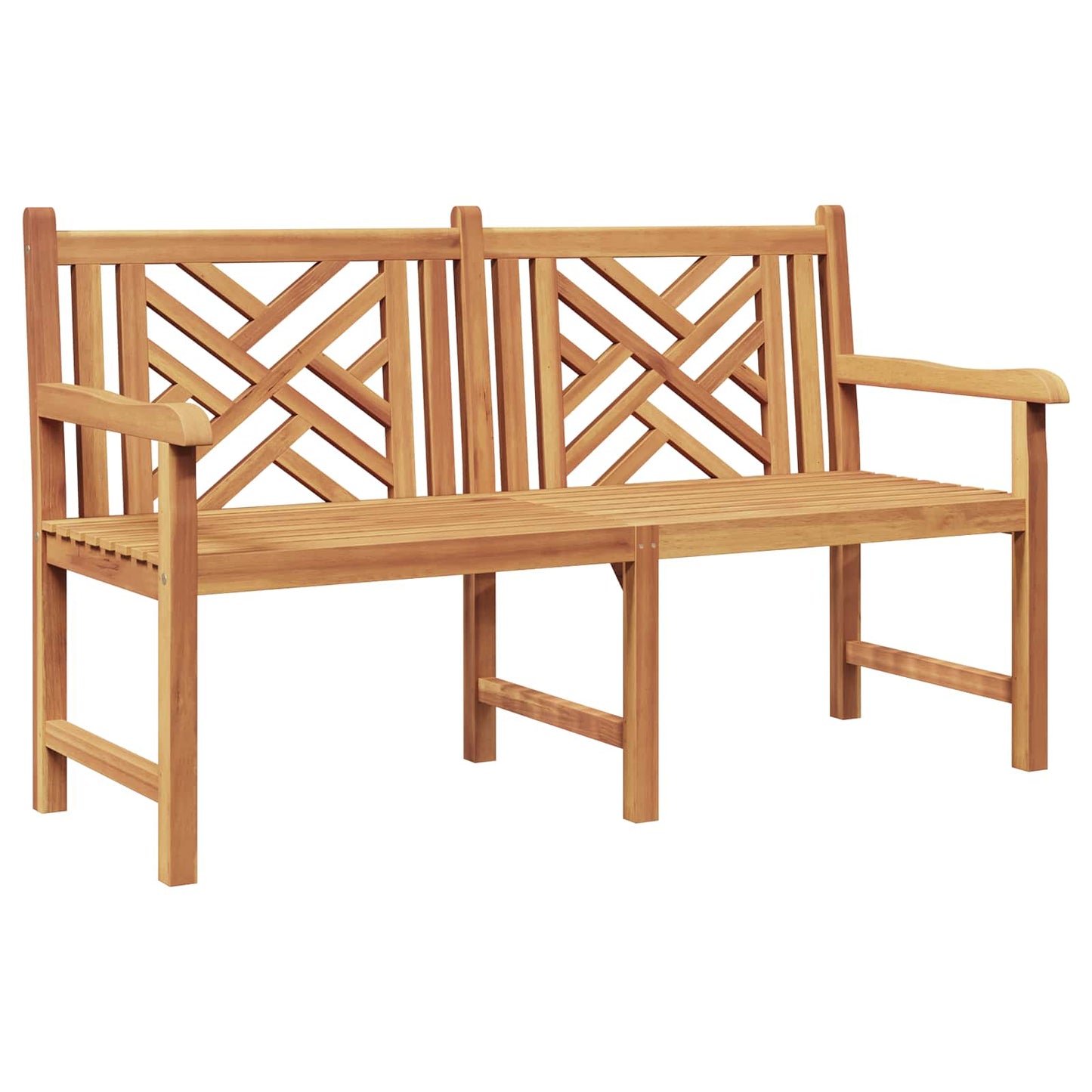 Kerti pad 150 x 60 x 90 cm Tömör Teakfa