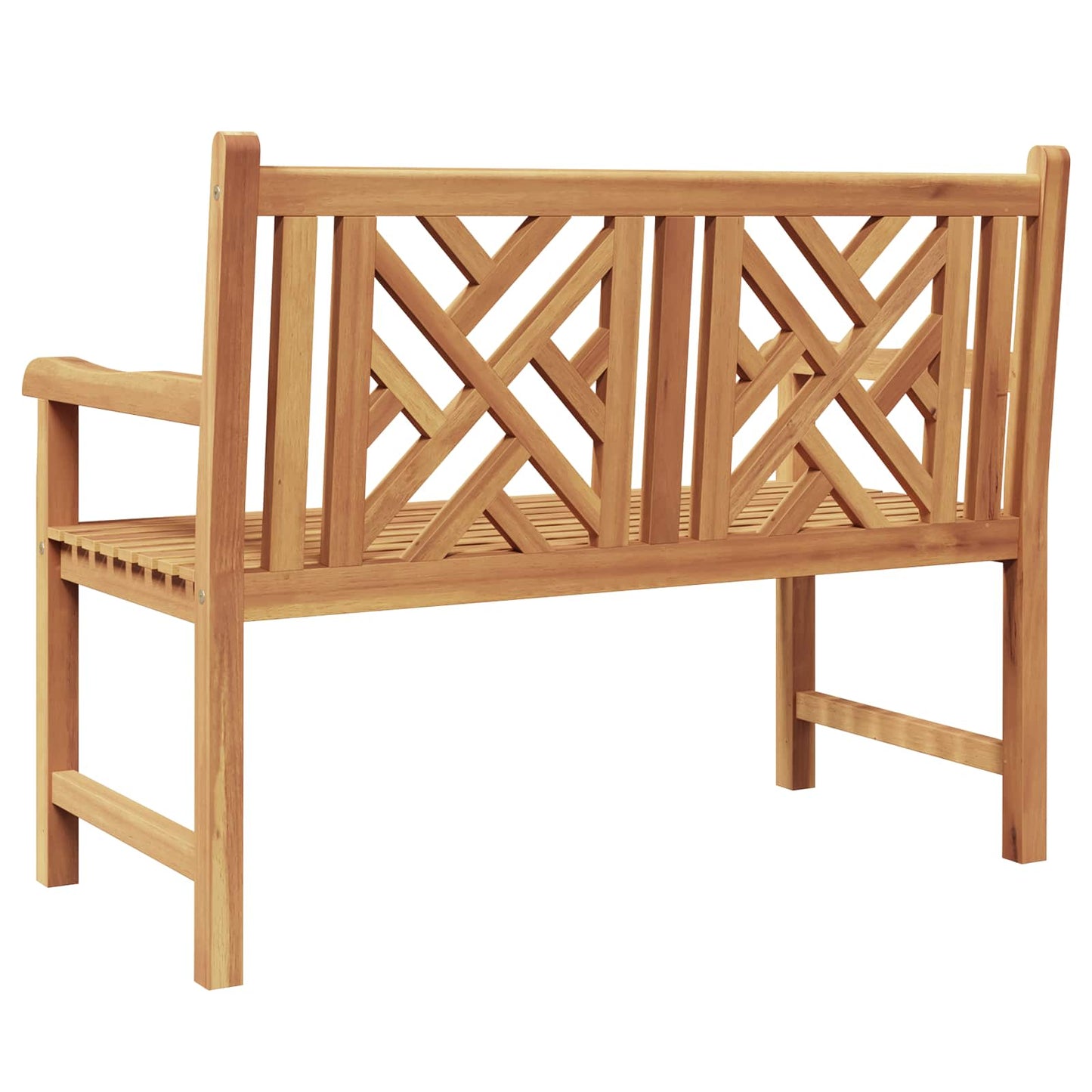 Kerti pad 150 x 60 x 90 cm Tömör Teakfa