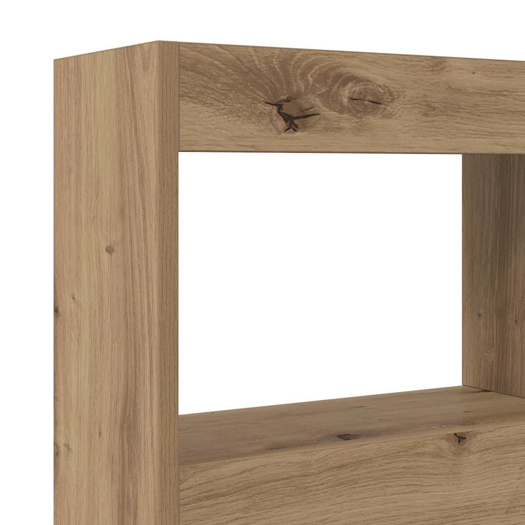 Fejtámla Artisan tölgy Szerelt Fa