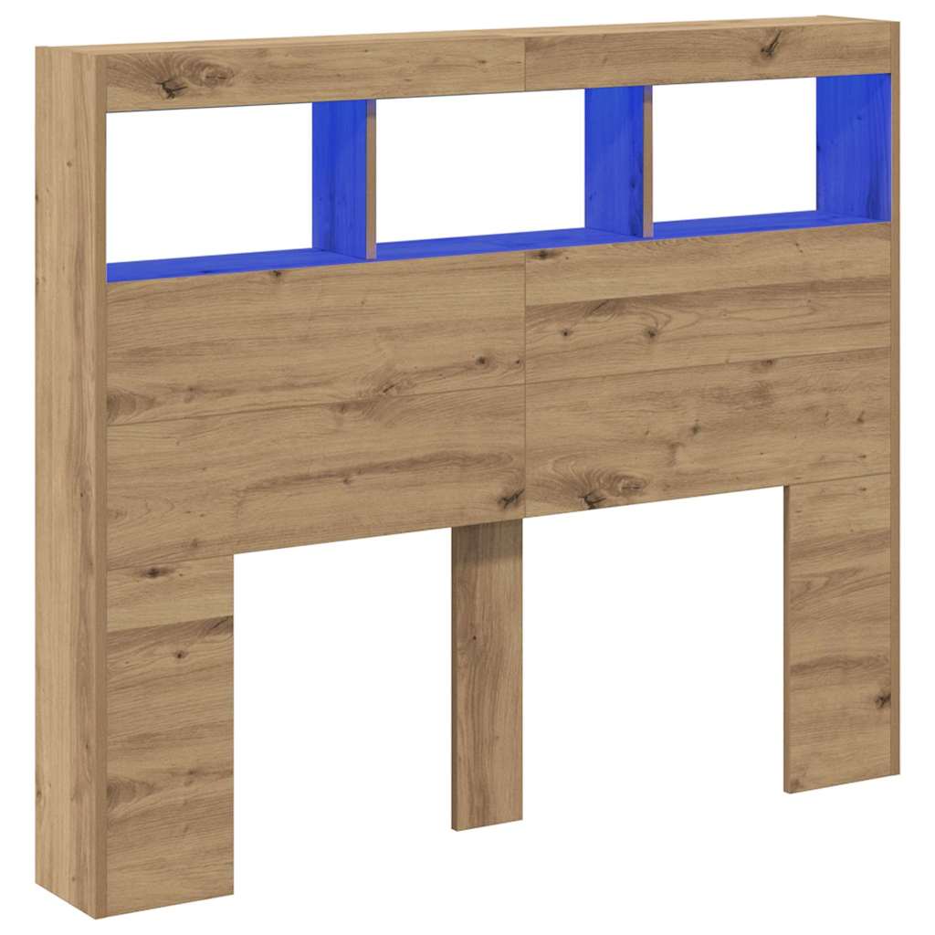 Fejtámla Artisan tölgy Szerelt Fa
