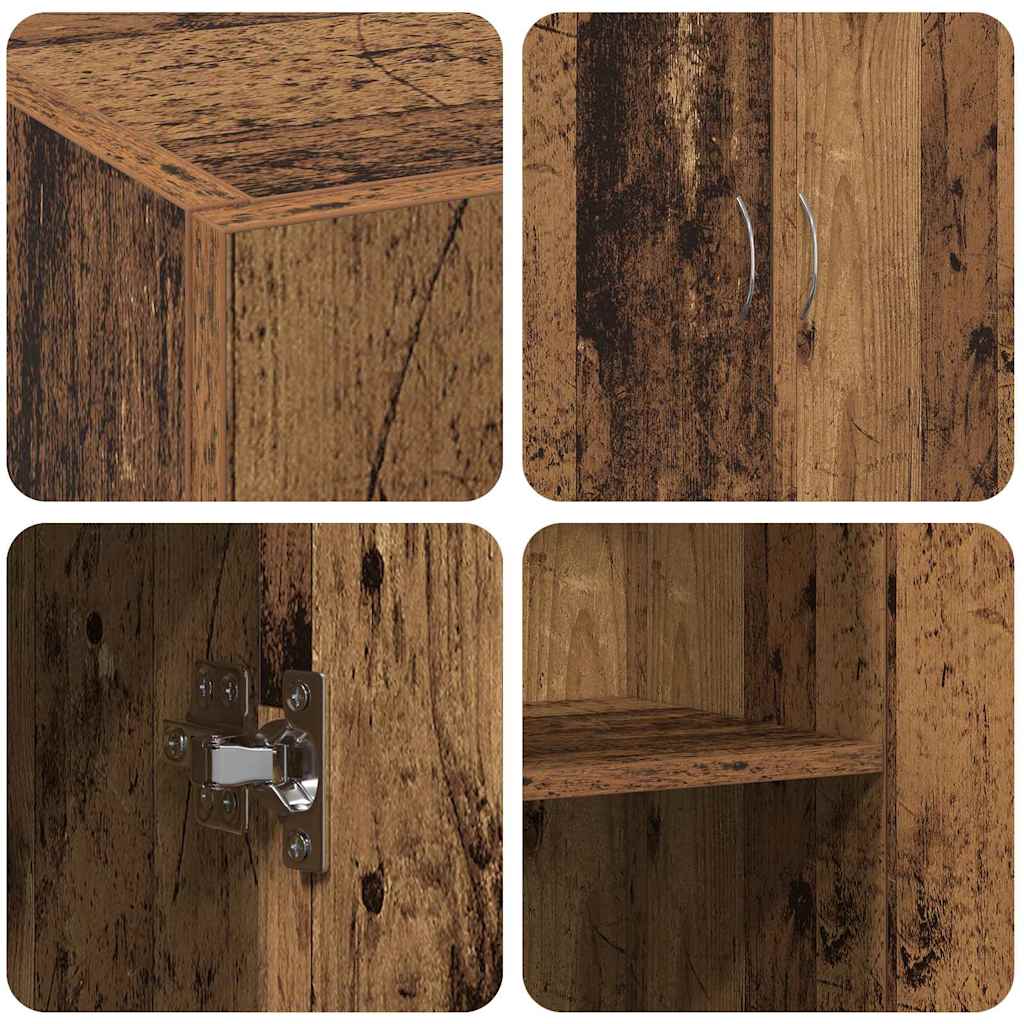 Irodai szekrény Antik Fa 70 x 32 x 77.5 cm Szerelt Fa
