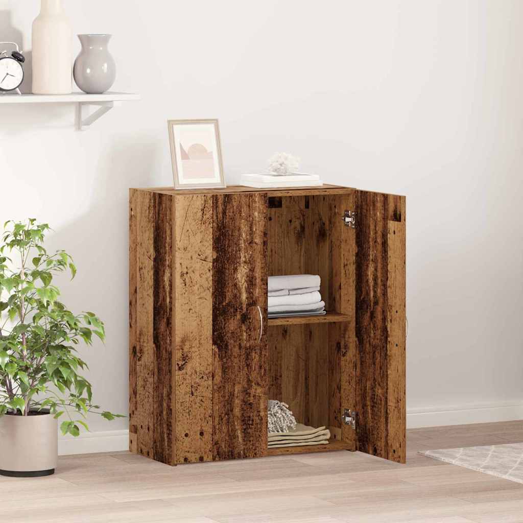 Irodai szekrény Antik Fa 70 x 32 x 77.5 cm Szerelt Fa