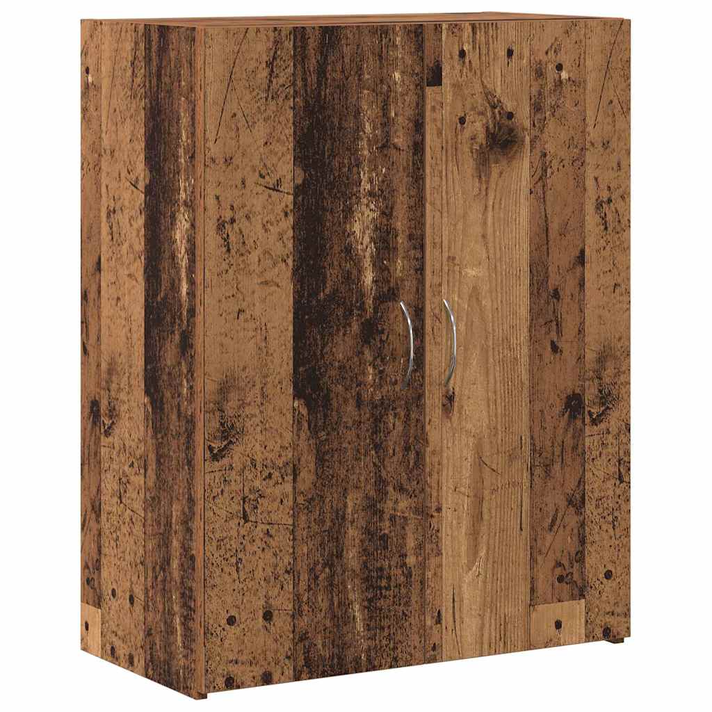 Irodai szekrény Antik Fa 70 x 32 x 77.5 cm Szerelt Fa