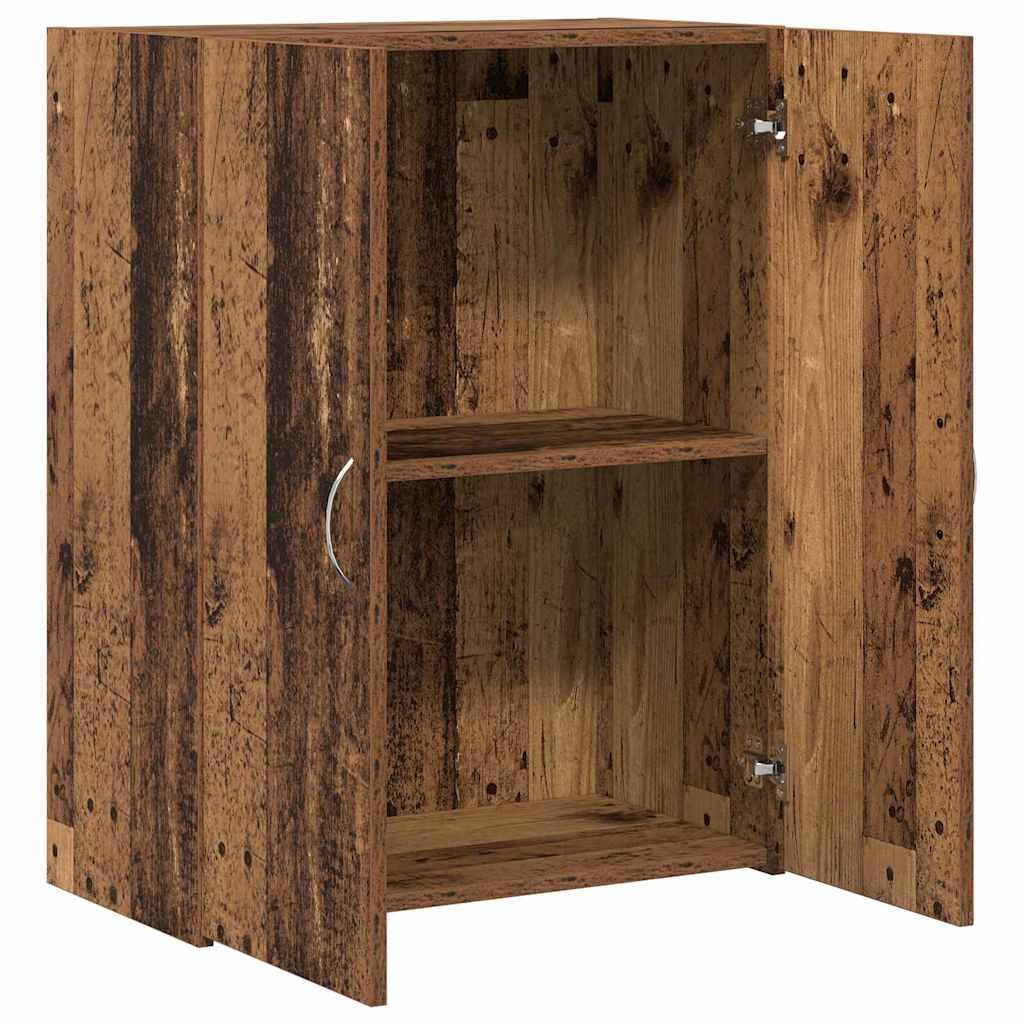 Irodai szekrény Antik Fa 70 x 32 x 77.5 cm Szerelt Fa