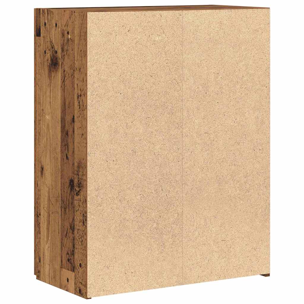 Irodai szekrény Antik Fa 70 x 32 x 77.5 cm Szerelt Fa